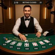 WinBay - Live Blackjack - Evolution Gaming