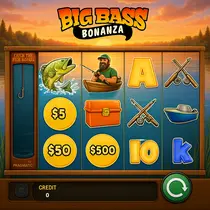 WinBay - Big Bass Bonanza Slot Game - Pragmatic Play Pokie