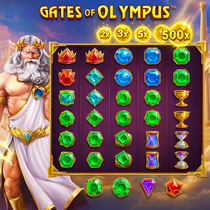 WinBay - Gates of Olympus Slot Game - Tumbling Reels