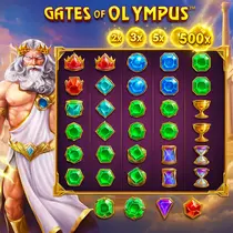 WinBay - Gates of Olympus Slot Game - Tumbling Reels