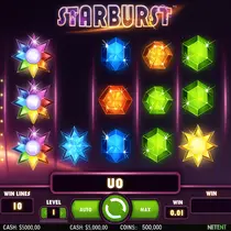 WinBay - Starburst Slot Game - Play for Real Money