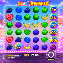 WinBay - Sweet Bonanza Slot Game - Cluster Pays