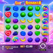 WinBay - Sweet Bonanza Slot Game - Cluster Pays