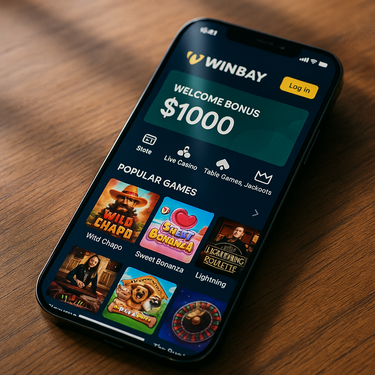 WinBay Casino Mobile Play - Responsive Gaming Experience